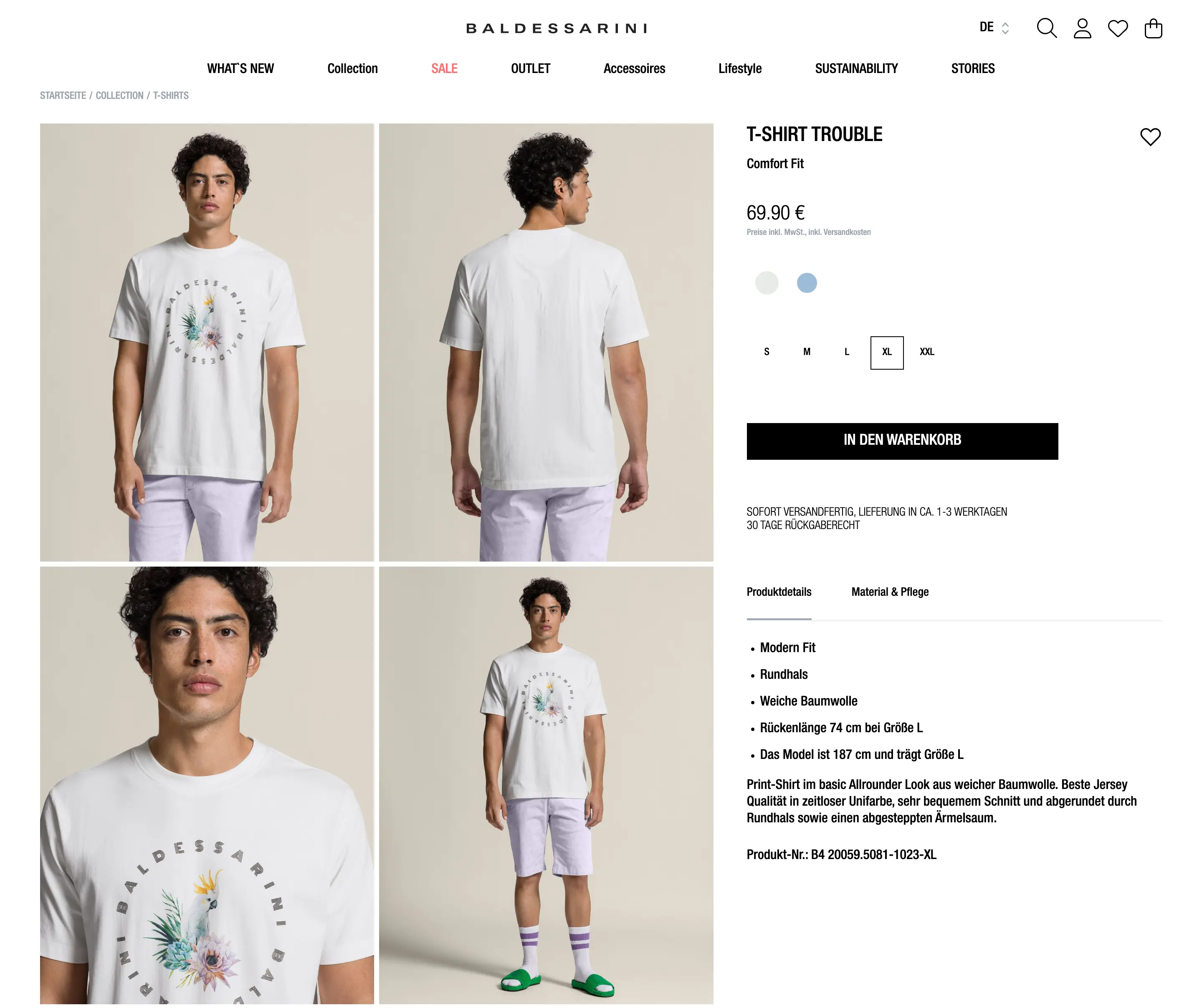 Portfolio Item Baldessarini